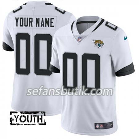 Jacksonville Jaguars Tröjor Custom Vit - Barn Jacksonville Jaguars Tröjor Custom Vit - Barn